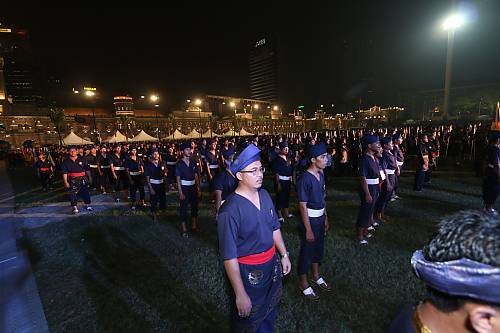Persekutuan Sila Kebangsaan Malaysia (PESAKA), 2015 1.jpg